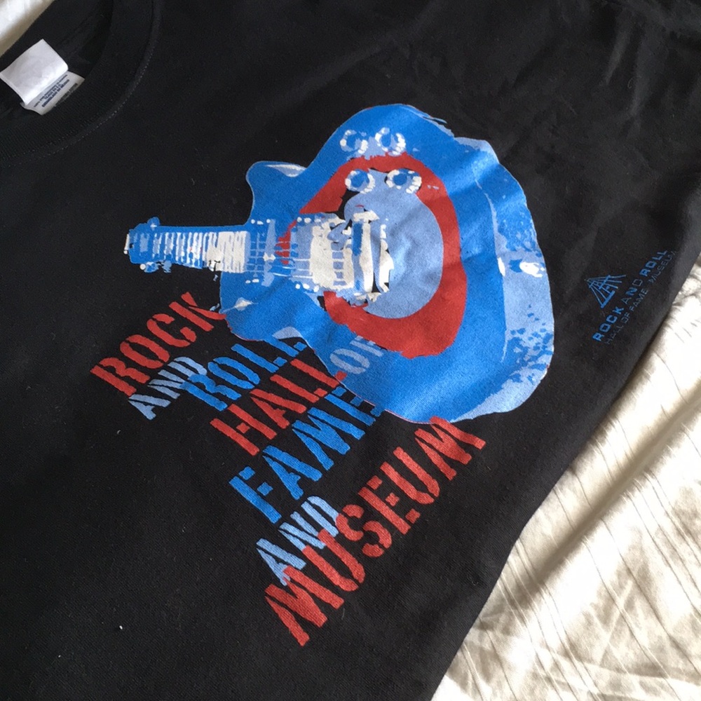 Rock and Roll Hall of Fame T-shirt